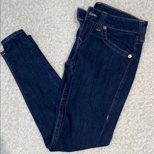 True Religion Navy Skinny Jean